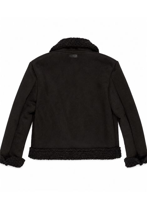 Giubbino con zip PAOLO PECORA KIDS | PP4511NERO